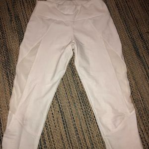 White workout leggings!!